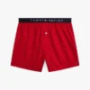 Slim Fit Woven Boxer