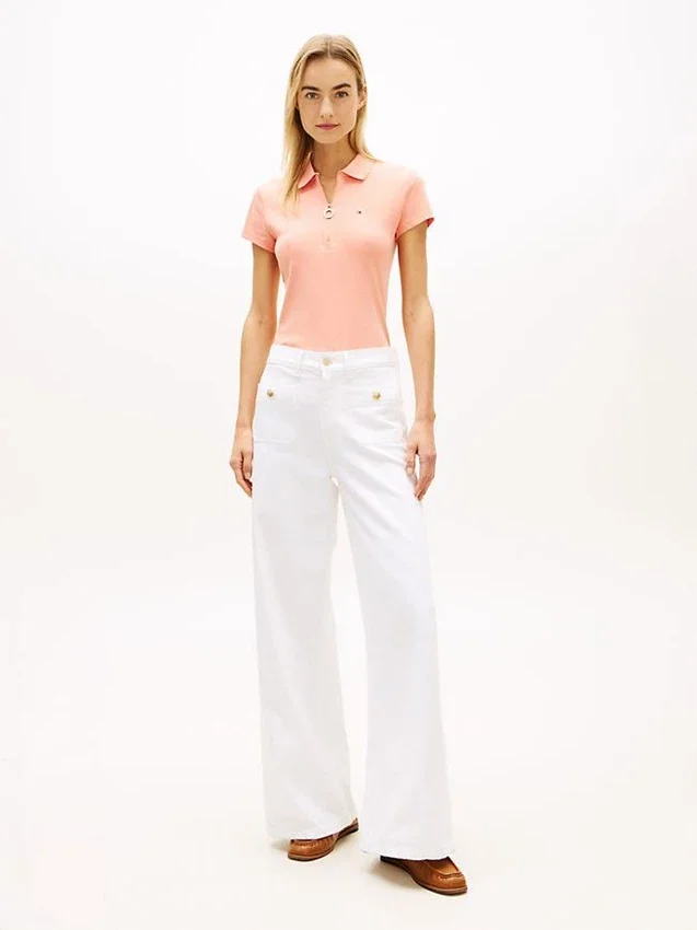 Slim Fit Zip Polo Slim Fit Zip Polo