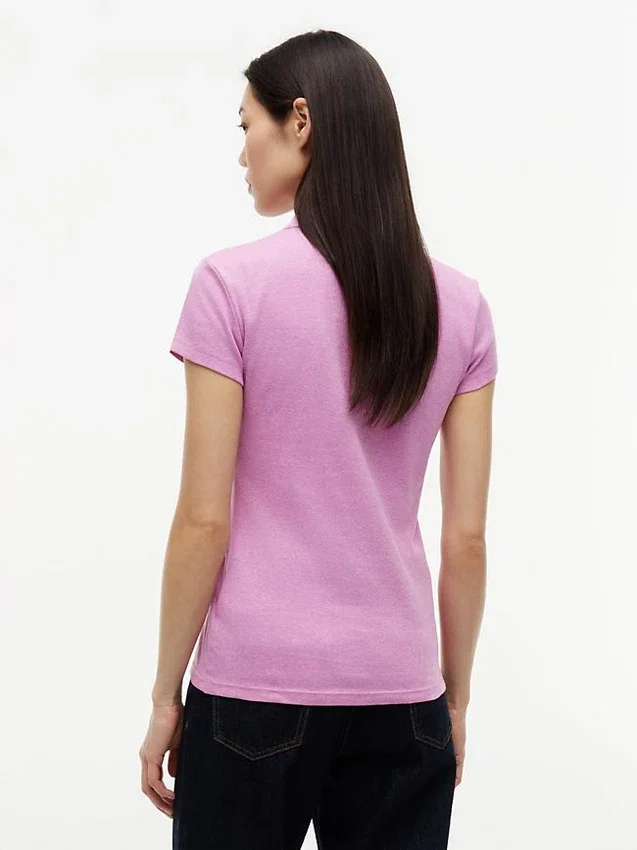 Slim Fit Zip Polo Slim Fit Zip Polo