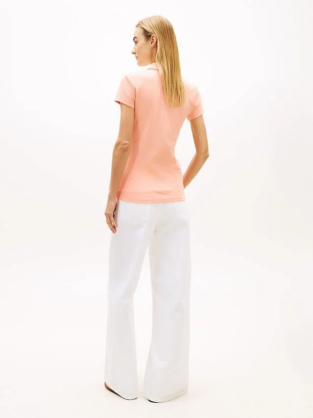 Slim Fit Zip Polo Slim Fit Zip Polo