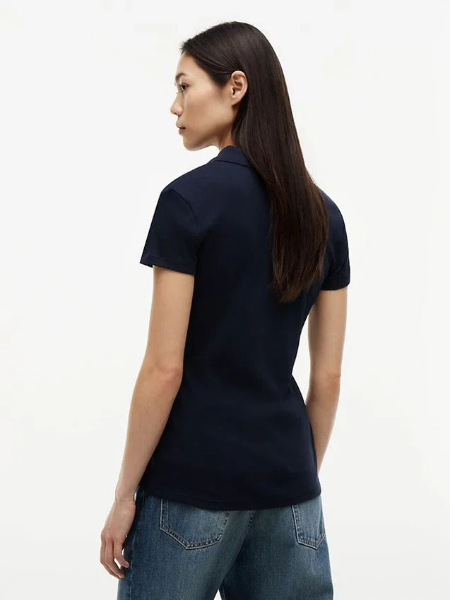 Slim Fit Zip Polo Slim Fit Zip Polo