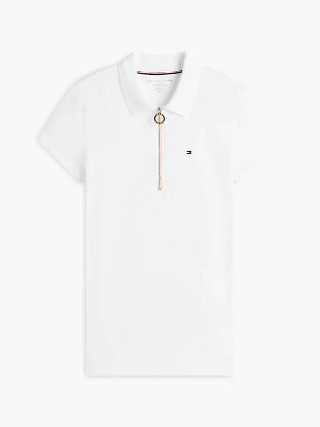 Slim Fit Zip Polo Slim Fit Zip Polo