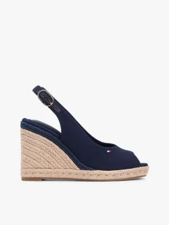 Slingback Wedge Espadrille Sandal
