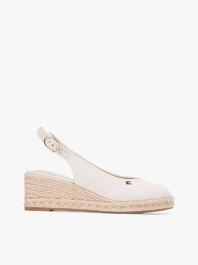 Slingback Wedge Espadrille Sandal Slingback Wedge Espadrille Sandal