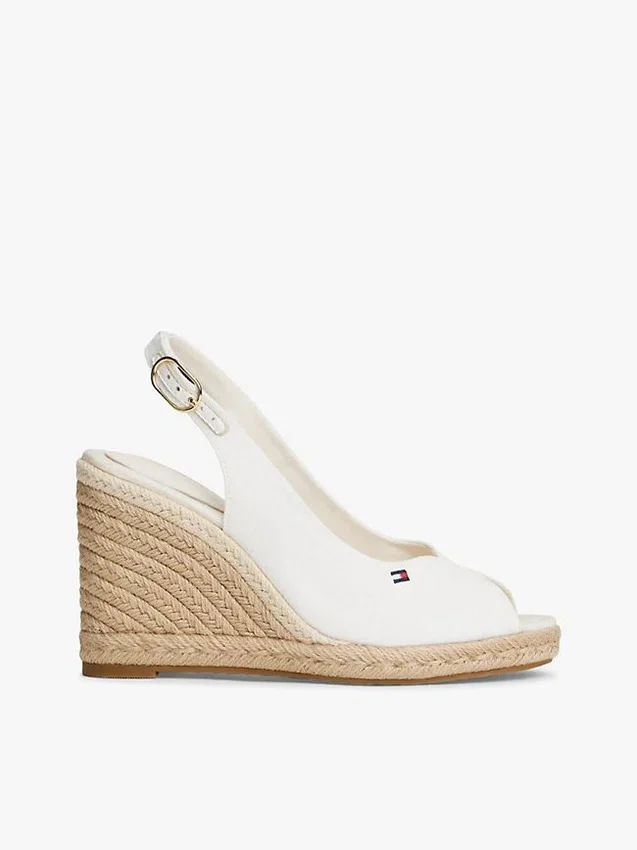Slingback Wedge Espadrille Sandal Slingback Wedge Espadrille Sandal