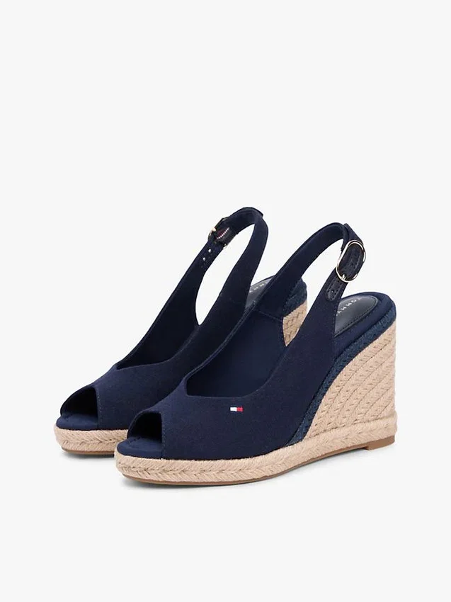 Slingback Wedge Espadrille Sandal Slingback Wedge Espadrille Sandal