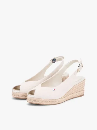 Slingback Wedge Espadrille Sandal