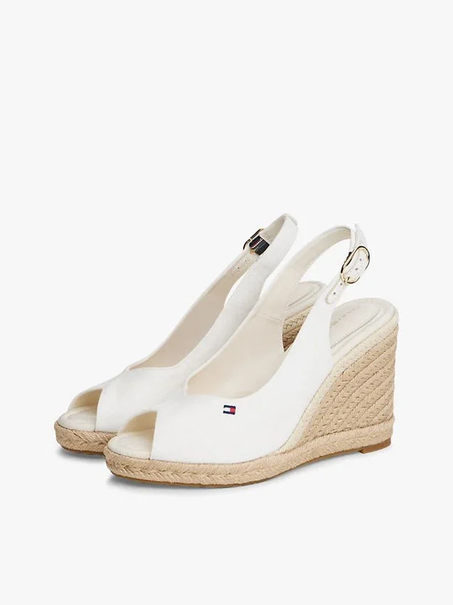 Slingback Wedge Espadrille Sandal Slingback Wedge Espadrille Sandal