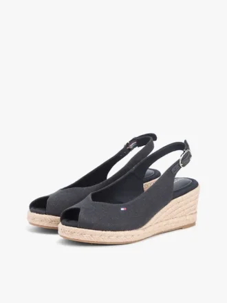 Slingback Wedge Espadrille Sandal