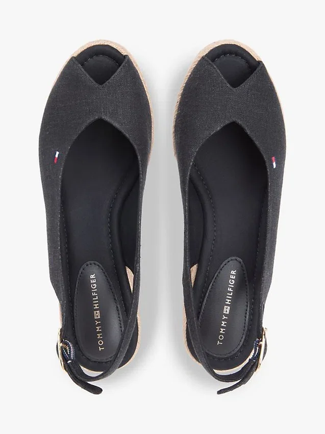 Slingback Wedge Espadrille Sandal Slingback Wedge Espadrille Sandal