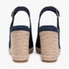 Slingback Wedge Espadrille Sandal Slingback Wedge Espadrille Sandal
