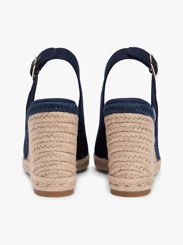 Slingback Wedge Espadrille Sandal Slingback Wedge Espadrille Sandal