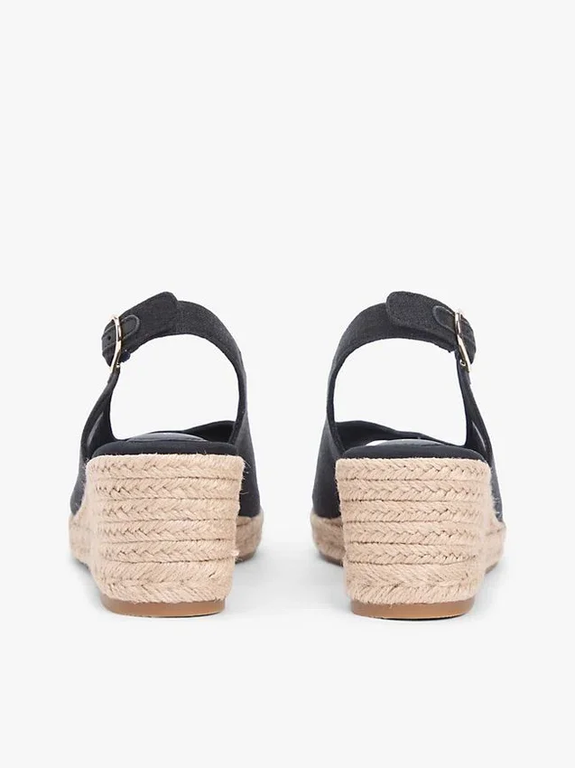 Slingback Wedge Espadrille Sandal Slingback Wedge Espadrille Sandal