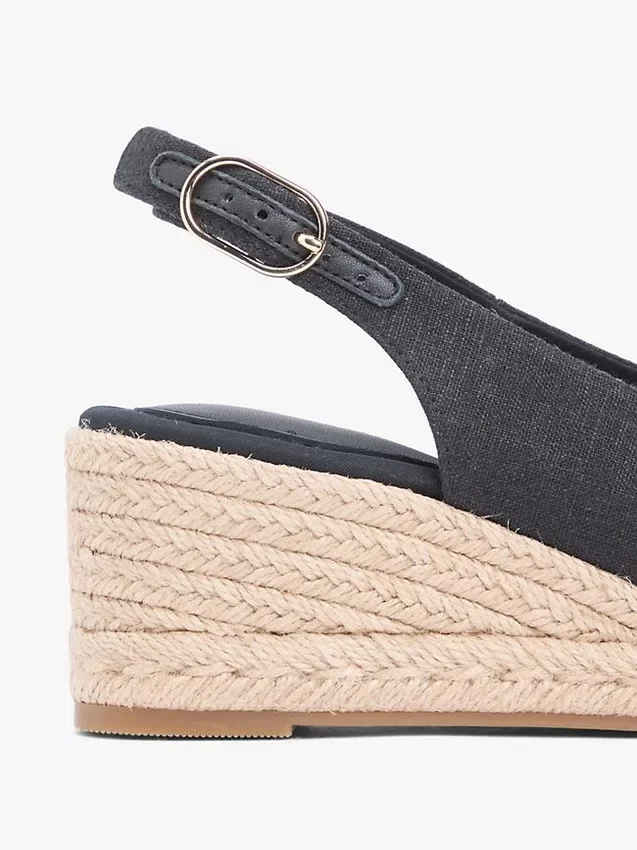 Slingback Wedge Espadrille Sandal Slingback Wedge Espadrille Sandal