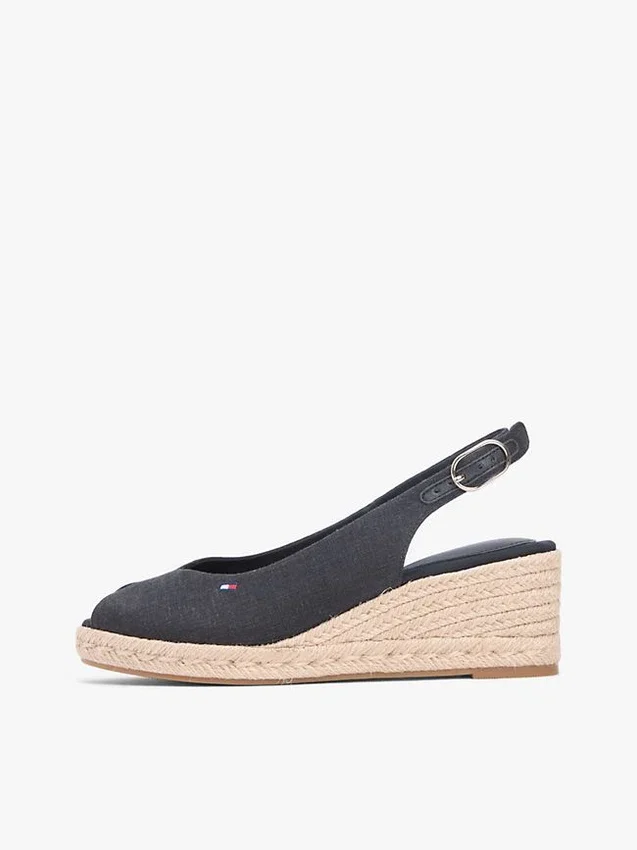 Slingback Wedge Espadrille Sandal Slingback Wedge Espadrille Sandal