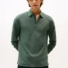 Smooth Cotton Performance Zip Polo Smooth Cotton Performance Zip Polo
