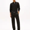 Smooth Cotton Performance Zip Polo Smooth Cotton Performance Zip Polo
