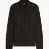 Smooth Cotton Performance Zip Polo Smooth Cotton Performance Zip Polo