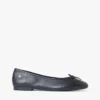 Smooth Leather Ballet Flat