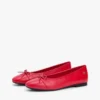 Smooth Leather Ballet Flat
