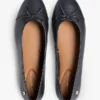 Smooth Leather Ballet Flat