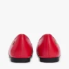 Smooth Leather Ballet Flat