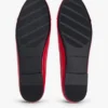 Smooth Leather Ballet Flat