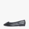 Smooth Leather Ballet Flat