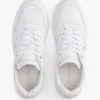 Smooth Leather Cupsole Sneaker