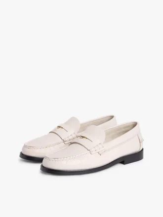 Smooth Leather Penny Loafer