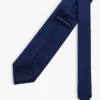 Solid Herringbone Tie
