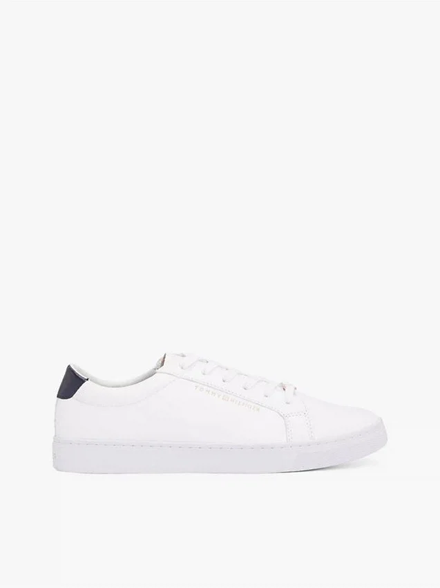 Solid Leather Sneaker Solid Leather Sneaker