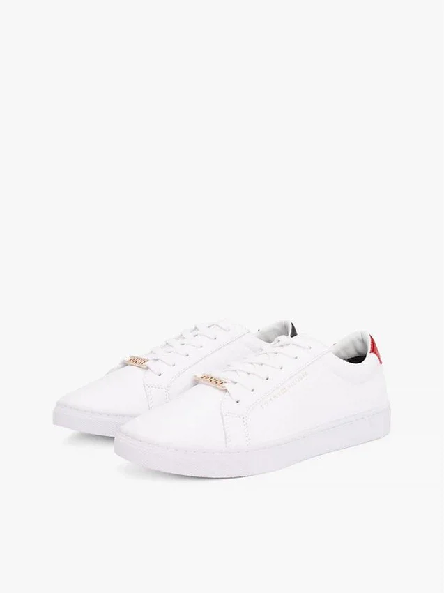 Solid Leather Sneaker Solid Leather Sneaker