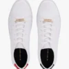 Solid Leather Sneaker Solid Leather Sneaker