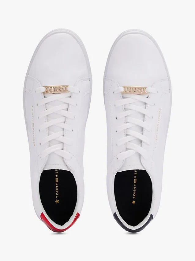 Solid Leather Sneaker Solid Leather Sneaker