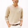 Solid Logo V-Neck Sweater Solid Logo V-Neck Sweater