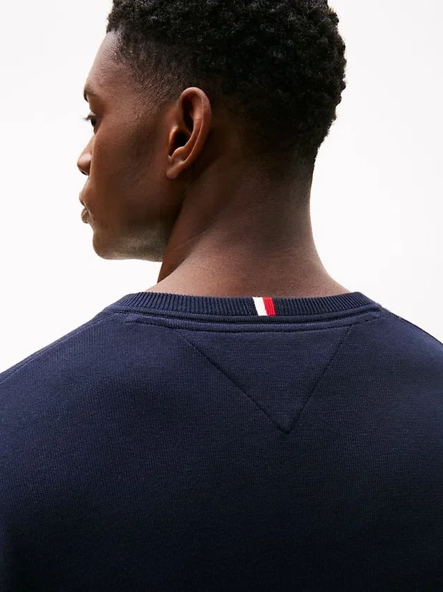 Solid Logo V-Neck Sweater Solid Logo V-Neck Sweater