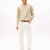 Solid Logo V-Neck Sweater Solid Logo V-Neck Sweater