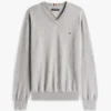 Solid Logo V-Neck Sweater Solid Logo V-Neck Sweater