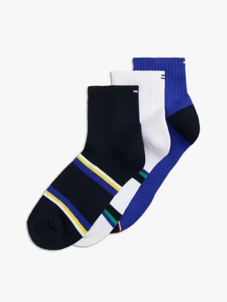 Sport Quarter-Top Sock 3-Pack