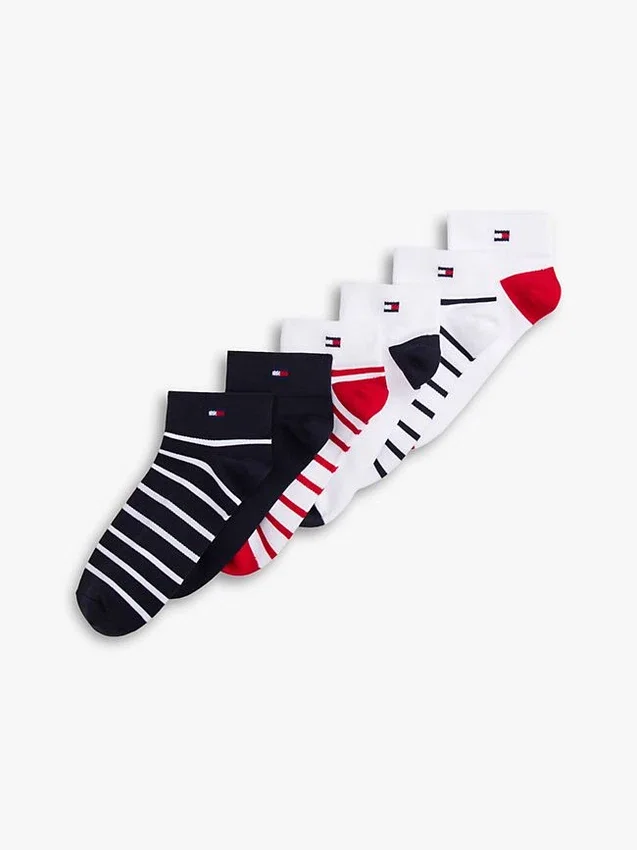 Sport Quarter-Top Sock 6-Pack Sport Quarter-Top Sock 6-Pack