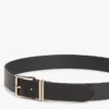 Square Buckle Leather Belt Square Buckle Leather Belt