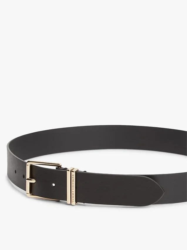 Square Buckle Leather Belt Square Buckle Leather Belt