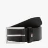 Square Buckle Smooth Leather Belt Square Buckle Smooth Leather Belt