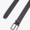 Square Buckle Smooth Leather Belt Square Buckle Smooth Leather Belt