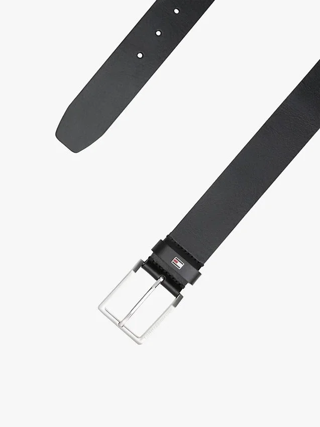 Square Buckle Smooth Leather Belt Square Buckle Smooth Leather Belt