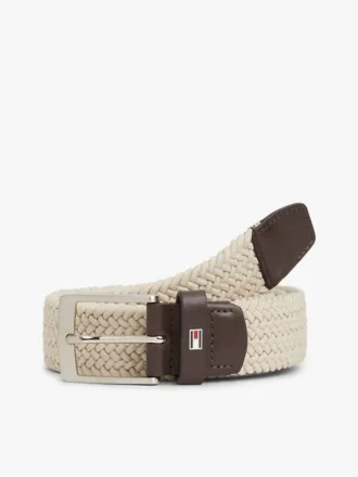 Square Buckle Woven Elastic Belt Square Buckle Woven Elastic Belt