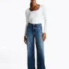 Square-Neck Long-Sleeve Bodysuit Square-Neck Long-Sleeve Bodysuit