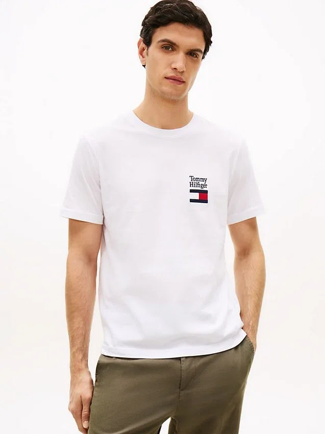 Stacked Logo T-Shirt Stacked Logo T-Shirt