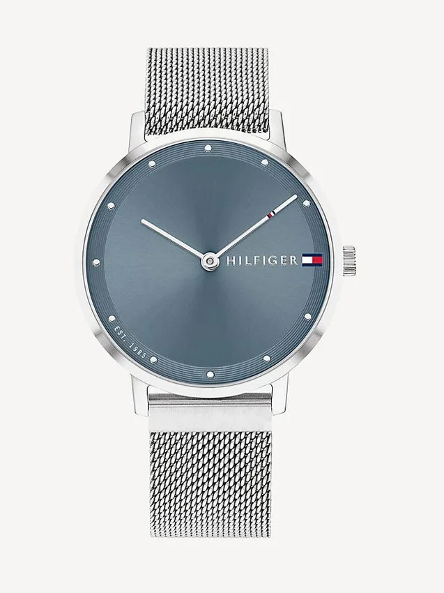 Stainless Steel Watch with Magnetic Strap Stainless Steel Watch with Magnetic Strap
